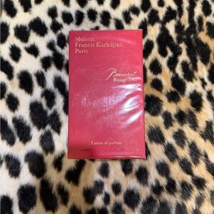 Maison Francis Kurkdjian Red Box Packaging